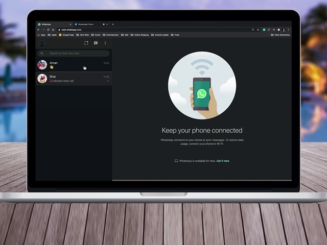 will whatsapp for web work on a mac