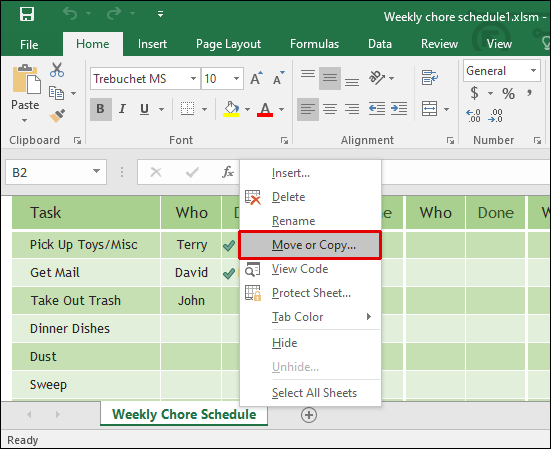 shortcut for cut and paste in excel for mac